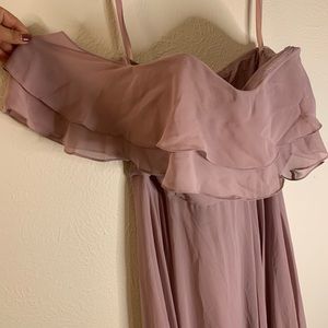 Desert Rose Formal Dress